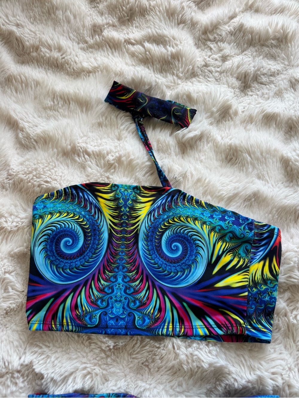 Multicolor Psychedelic Rave Set - Picture 2 of 6